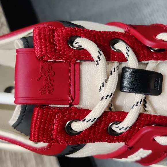 New! Citysole Runner 🏃♂️ ♥️ Chalk Sport Red, Men's Size 8 - Picture 12 of 14